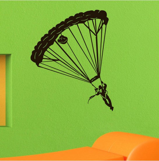 Extreme Skydiving Sports Home Decor