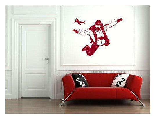 Skydiving Sport Wall Art Decor