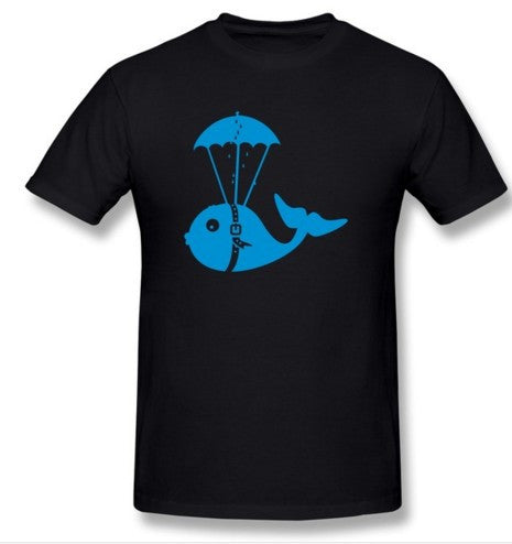 Whale Skydiving Customize Love Photo