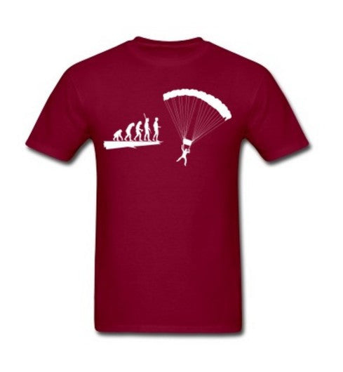 Evaluation Skydiving Men's T Shirt