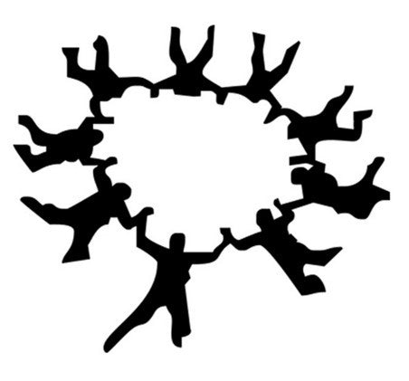 Parachute Vinyl Decal Car Truck Sticker