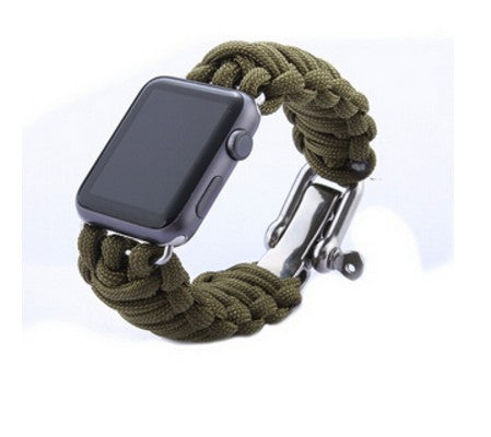 Parachute Cord Line Watch Band