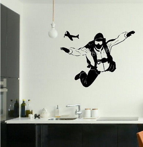 Skydiving Sport Wall Art Decor