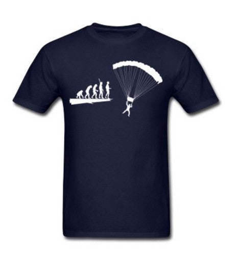 Evaluation Skydiving Men's T Shirt
