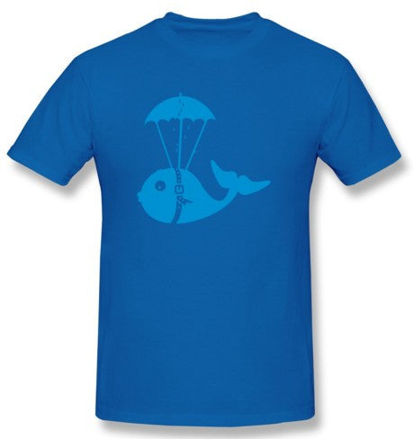 Whale Skydiving Customize Love Photo