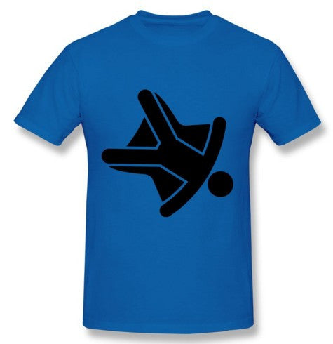 Round Neck skydiving Tee Shirt