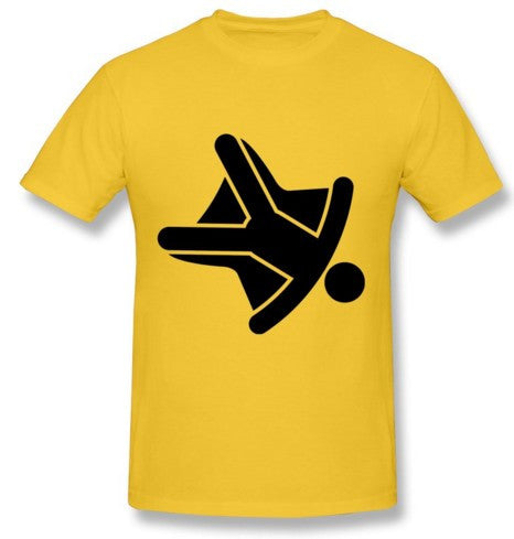 Round Neck skydiving Tee Shirt