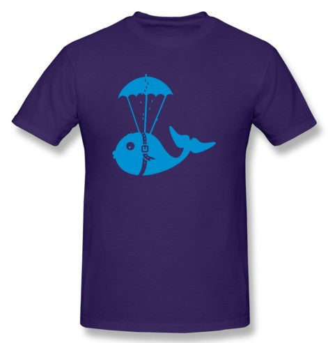 Whale Skydiving Customize Love Photo