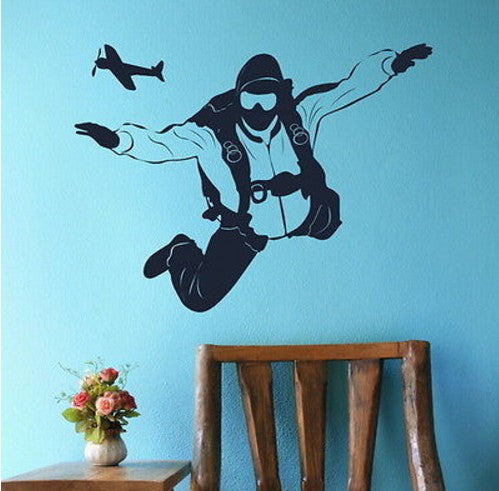 Skydiving Sport Wall Art Decor