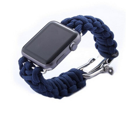 Parachute Cord Line Watch Band
