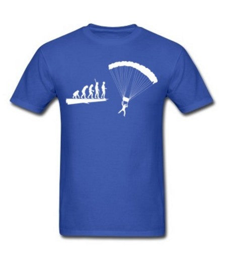 Evaluation Skydiving Men's T Shirt