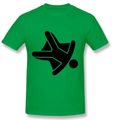 Round Neck skydiving Tee Shirt