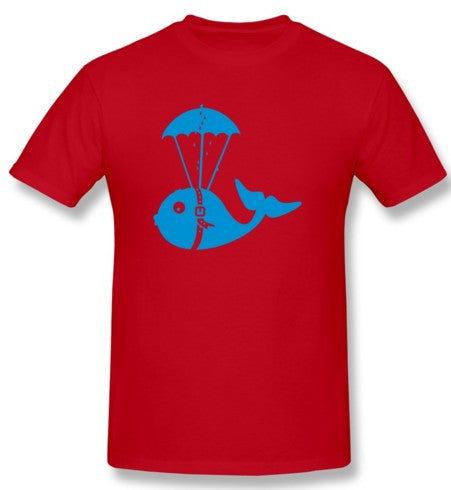 Whale Skydiving Customize Love Photo