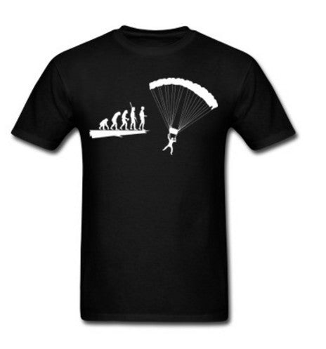 Evaluation Skydiving Men's T Shirt