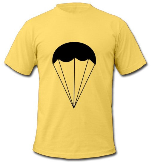 Short Sleeve Men's Parachute Custom
