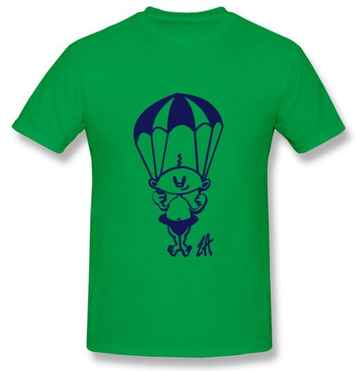 Shirt Mens Parachute Baby Custom